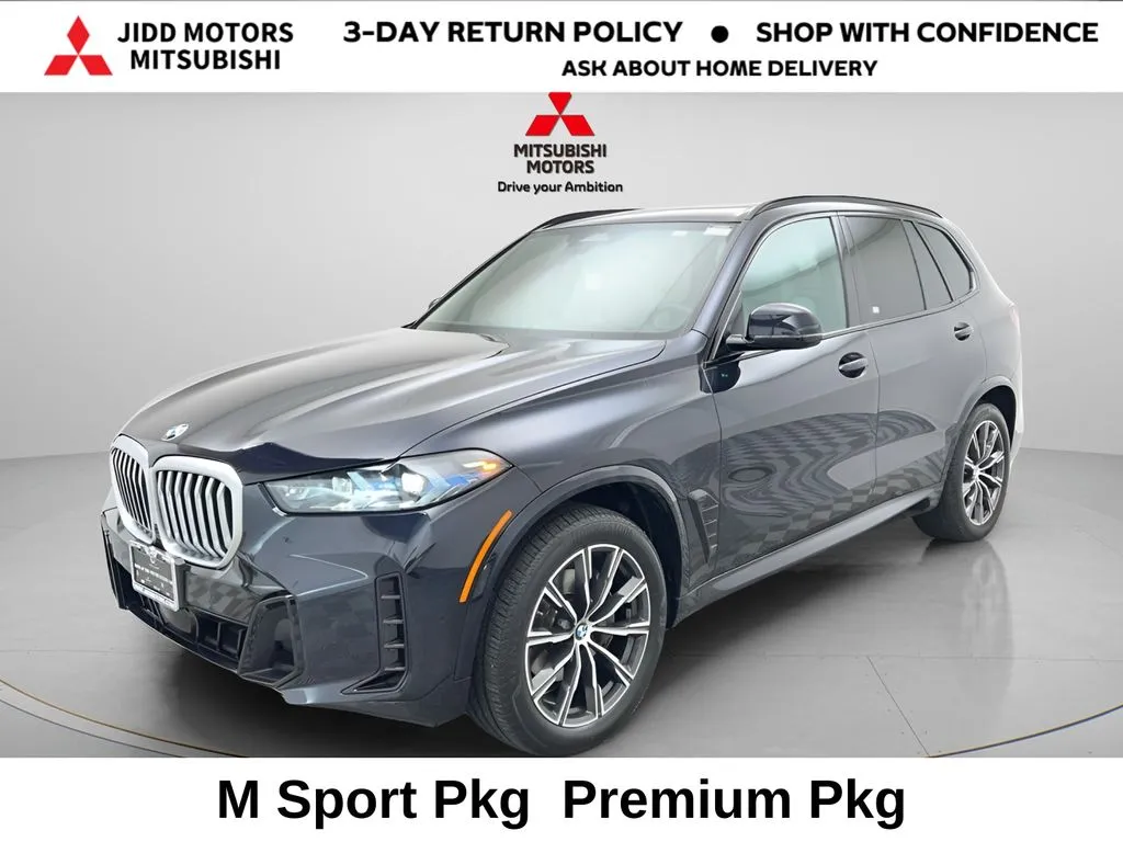 Black 2025 BMW X5 xDrive40i for sale in Des Plaines, IL