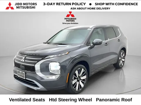 Gray 2026 Mitsubishi Outlander SEL for sale in Des Plaines, IL
