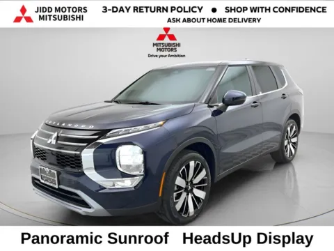 Blue 2026 Mitsubishi Outlander SE for sale in Des Plaines, IL