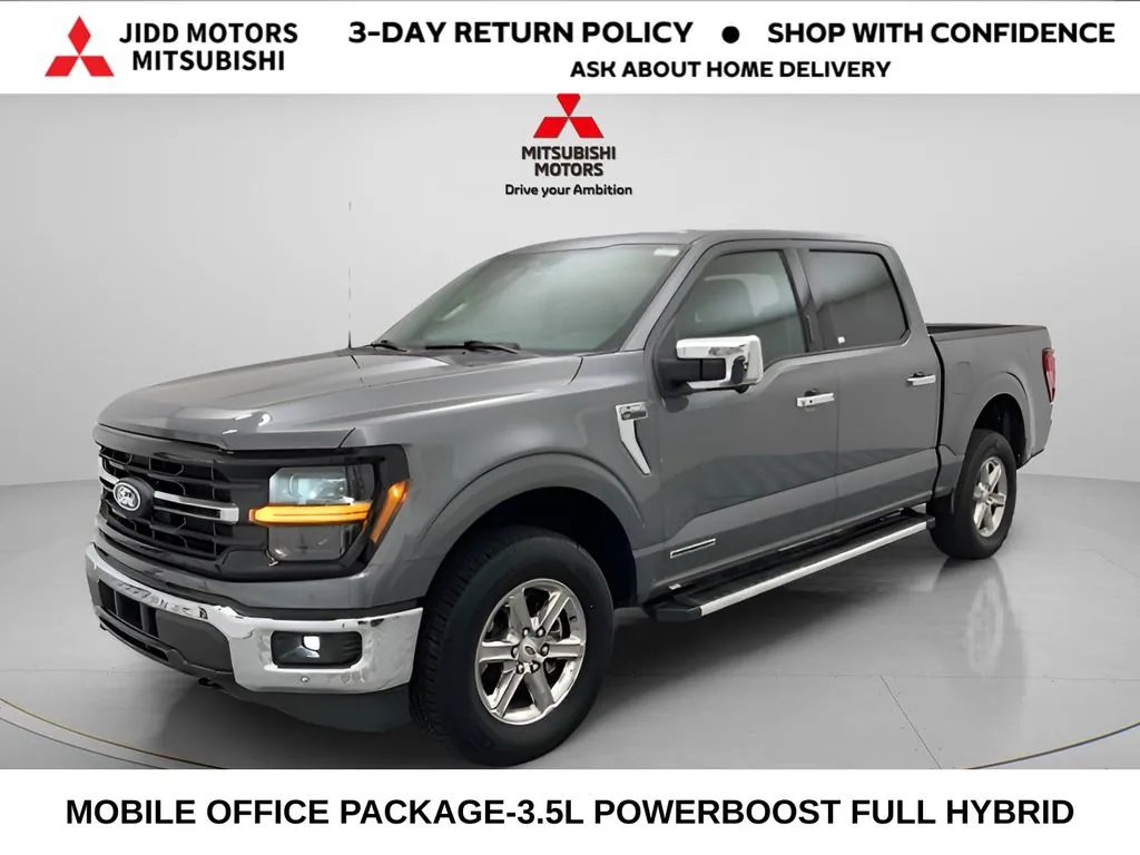 Gray 2024 Ford F-150 XLT for sale in Des Plaines, IL