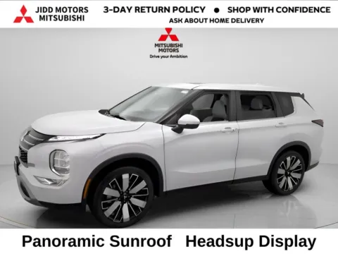 White 2026 Mitsubishi Outlander SE for sale in Des Plaines, IL