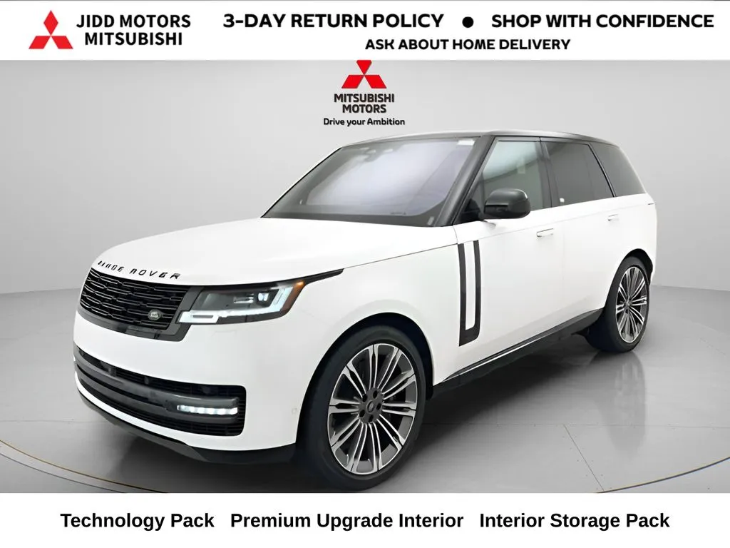 White 2023 Land Rover Range Rover SE for sale in Des Plaines, IL