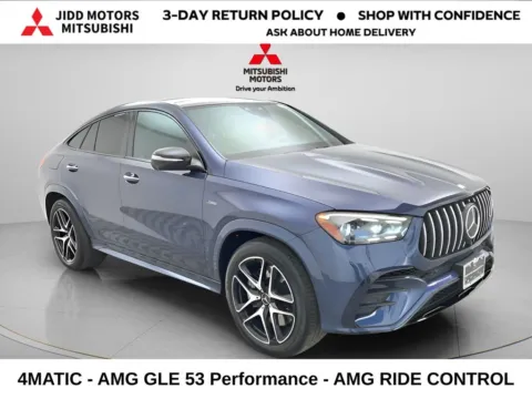Another view of 2024 Mercedes-Benz GLE 53 AMG for sale in Des Plaines, IL at Jidd Motors Mitsubishi