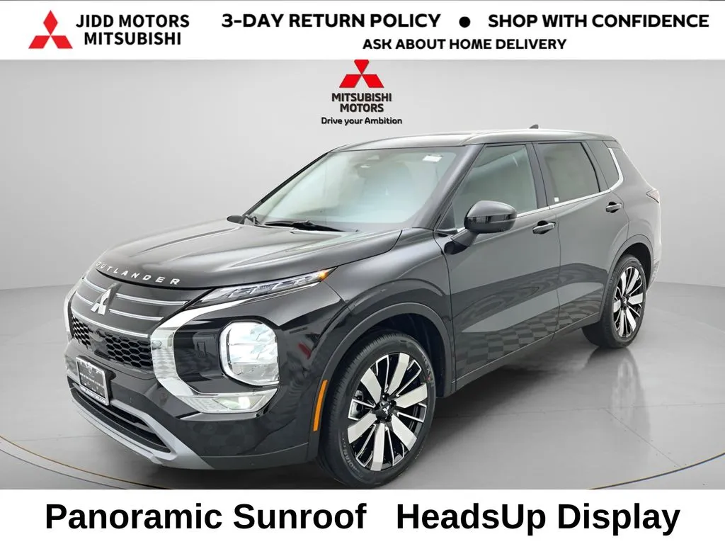 Black 2026 Mitsubishi Outlander SE for sale in Des Plaines, IL