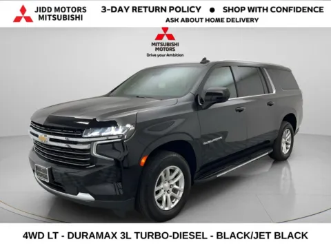 Black 2023 Chevrolet Suburban LT for sale in Des Plaines, IL