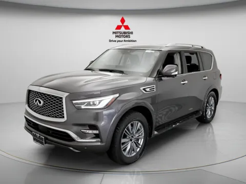 Another view of 2024 INFINITI QX80 LUXE for sale in Des Plaines, IL at Jidd Motors Mitsubishi