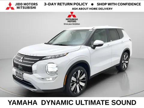 White 2026 Mitsubishi Outlander SE for sale in Des Plaines, IL
