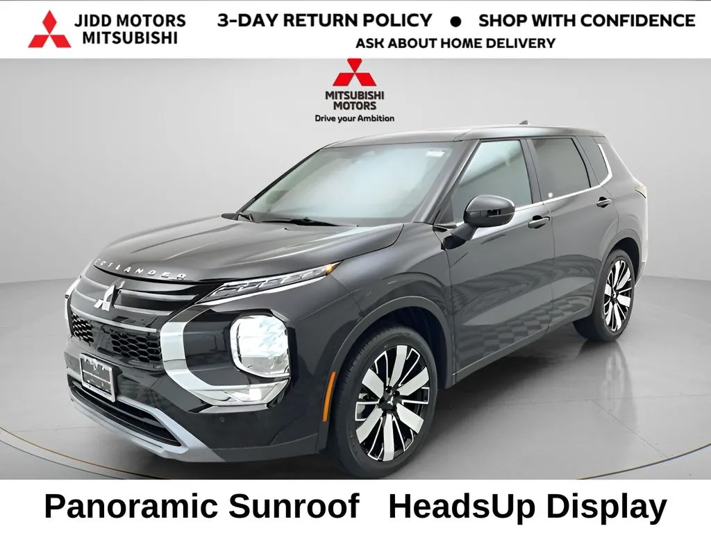 Black 2026 Mitsubishi Outlander SE for sale in Des Plaines, IL
