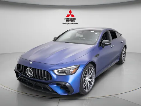 Another view of 2024 Mercedes-Benz AMG GT 53 Matte Carbon Fiber for sale in Des Plaines, IL at Jidd Motors Mitsubishi