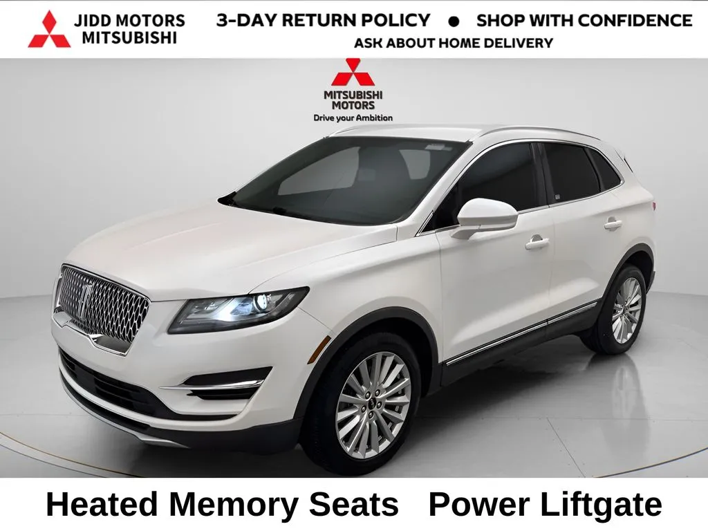 White 2019 Lincoln MKC Standard for sale in Des Plaines, IL