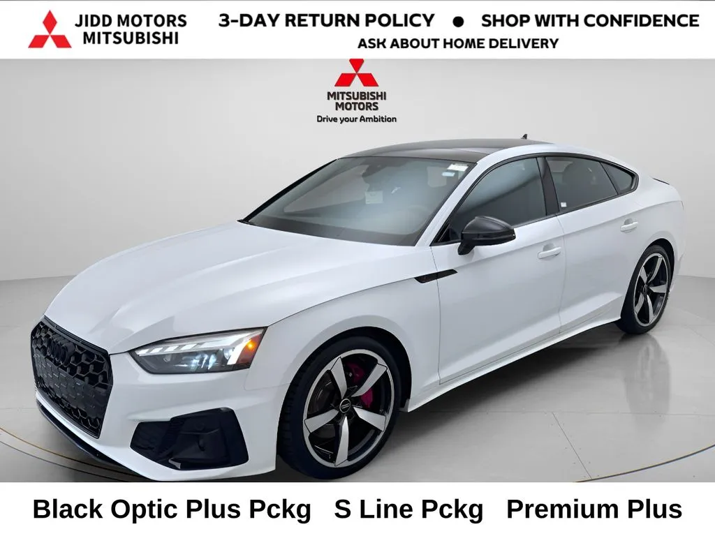 White 2023 Audi A5 Sportback 45 S line Premium Plus for sale in Des Plaines, IL