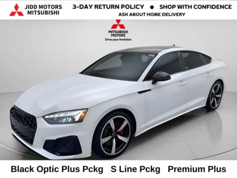 White 2023 Audi A5 Sportback 45 S line Premium Plus for sale in Des Plaines, IL