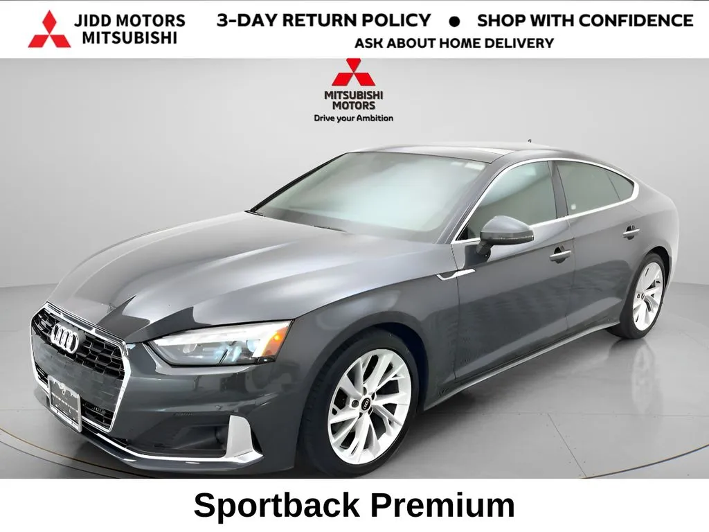 Gray 2023 Audi A5 Sportback Premium for sale in Des Plaines, IL
