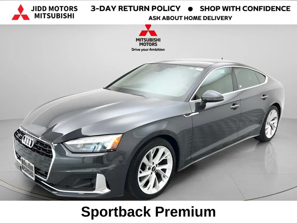 Gray 2023 Audi A5 Sportback Premium for sale in Des Plaines, IL