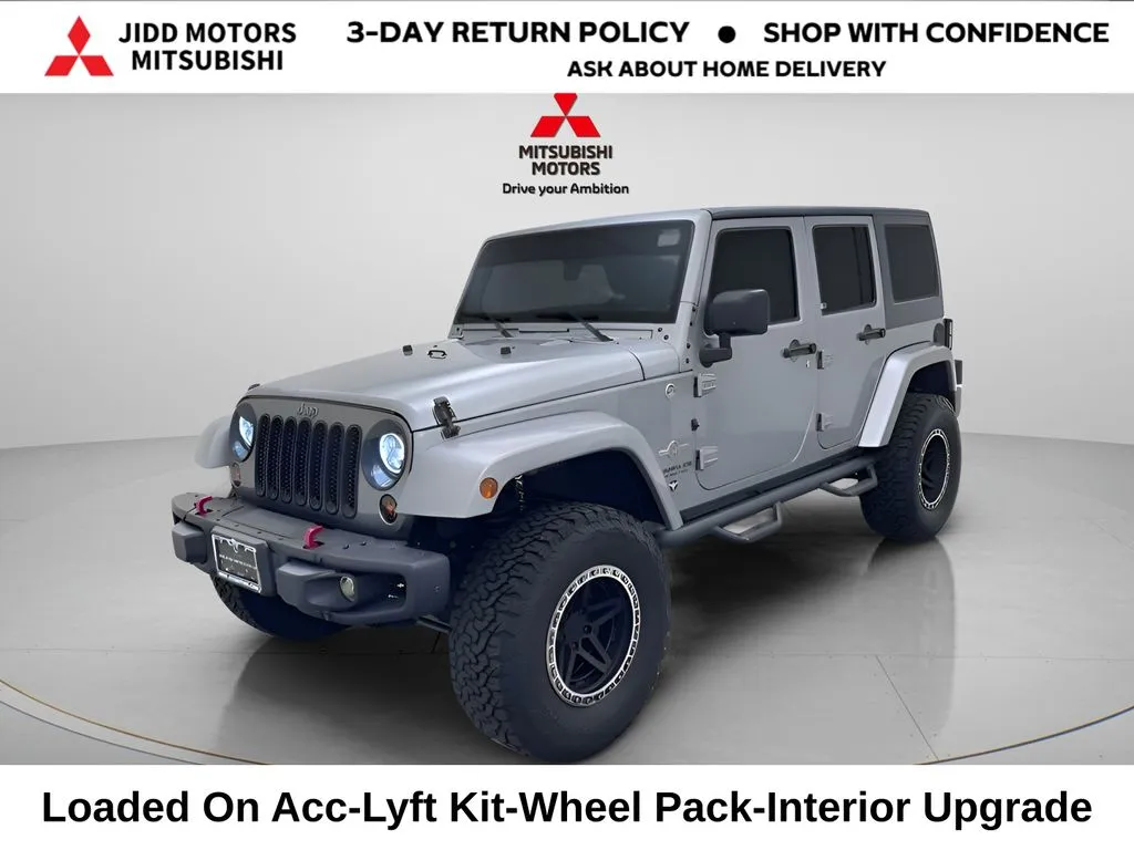 2015 Jeep Wrangler Unlimited Sport