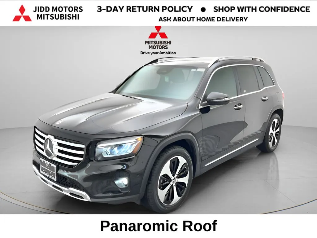 Black 2025 Mercedes-Benz GLB 250 for sale in Des Plaines, IL