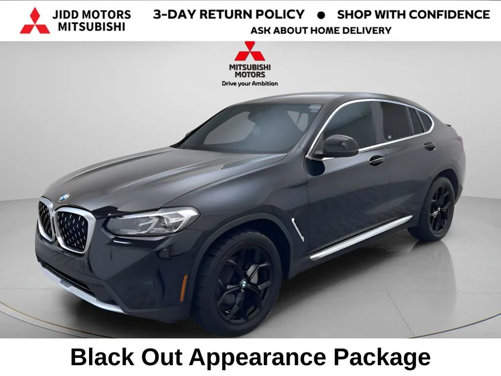 Black 2024 BMW X4 xDrive30i for sale in Des Plaines, IL