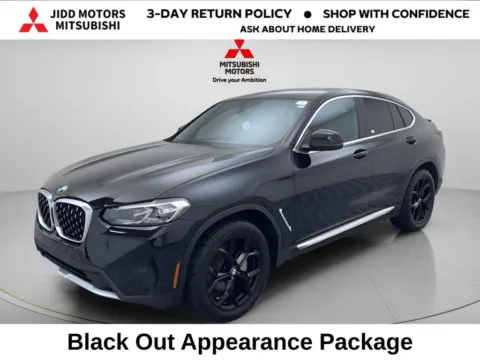 Black 2024 BMW X4 xDrive30i for sale in Des Plaines, IL