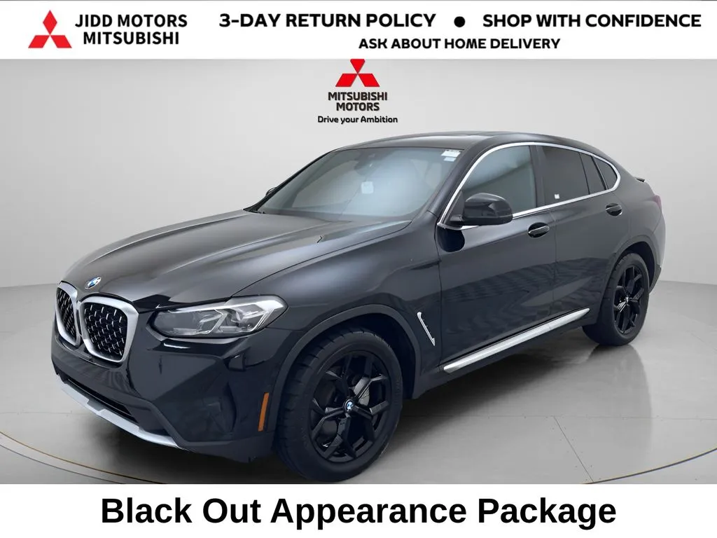 Black 2024 BMW X4 xDrive30i for sale in Des Plaines, IL
