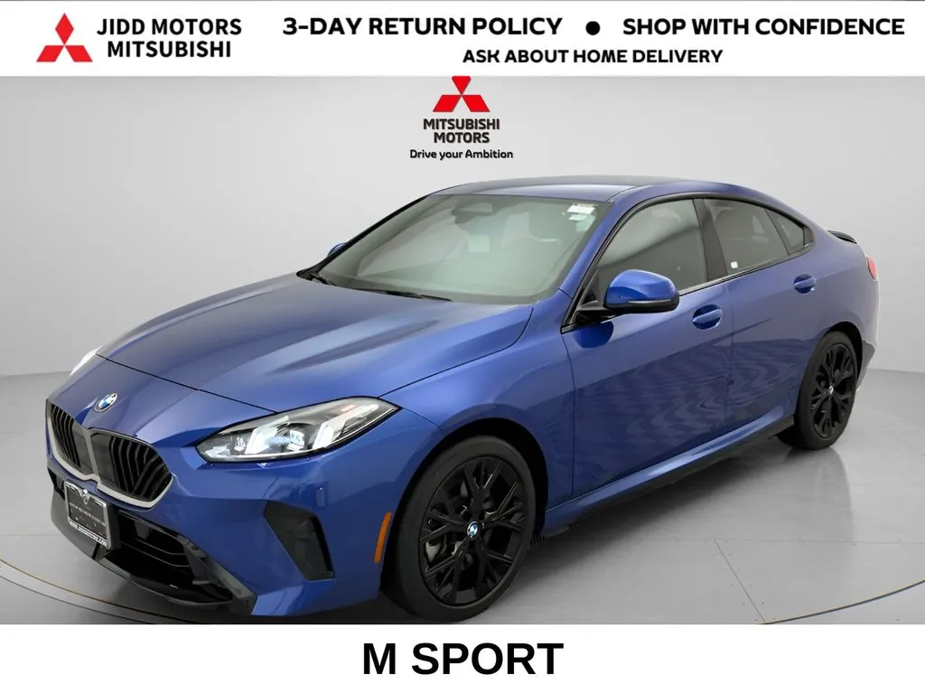 Blue 2025 BMW 2 Series 228 xDrive Gran Coupe for sale in Des Plaines, IL