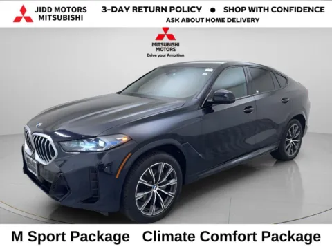 Black 2026 BMW X6 xDrive40i for sale in Des Plaines, IL