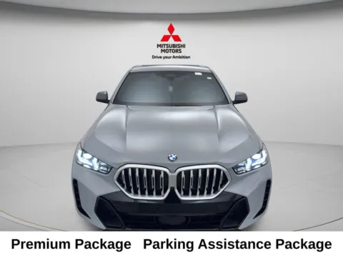 Photos of 2026 BMW X6 xDrive40i for sale in Des Plaines, IL at Jidd Motors Mitsubishi