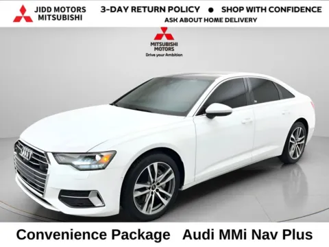 White 2023 Audi A6 45 Premium for sale in Des Plaines, IL