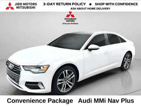 White 2023 Audi A6 45 Premium for sale in Des Plaines, IL