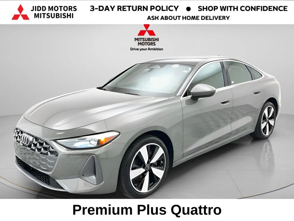 Gray 2025 Audi A5 2.0T Premium Plus for sale in Des Plaines, IL