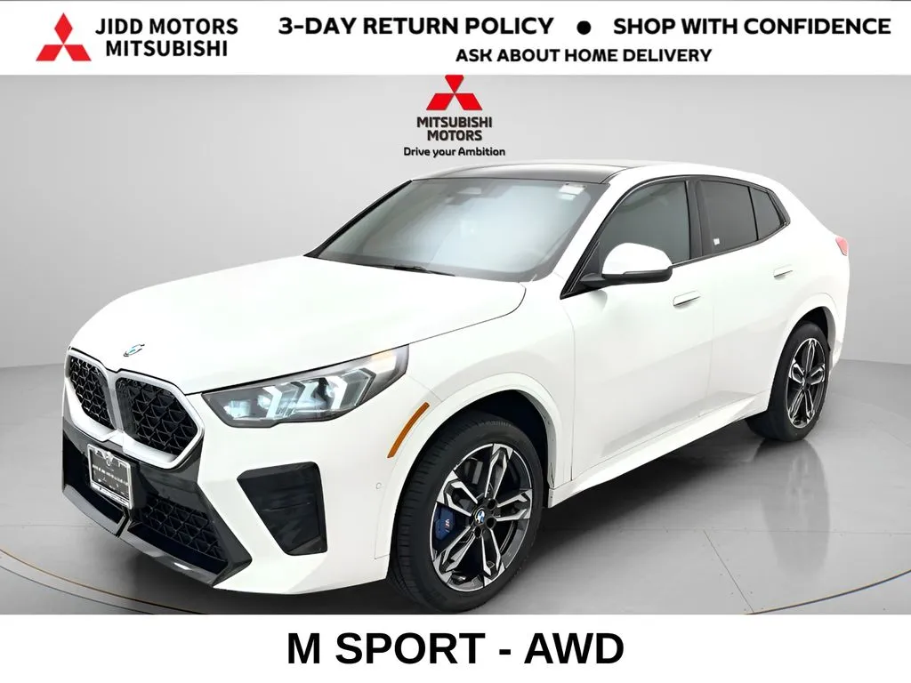White 2026 BMW X2 xDrive28i for sale in Des Plaines, IL