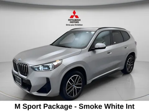 Silver 2026 BMW X1 xDrive28i for sale in Des Plaines, IL