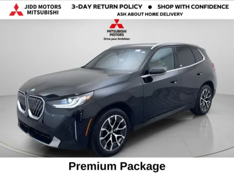 Black 2026 BMW X3 30 xDrive for sale in Des Plaines, IL