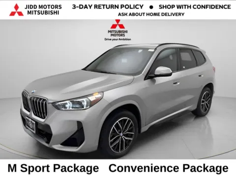 Silver 2026 BMW X1 xDrive28i for sale in Des Plaines, IL
