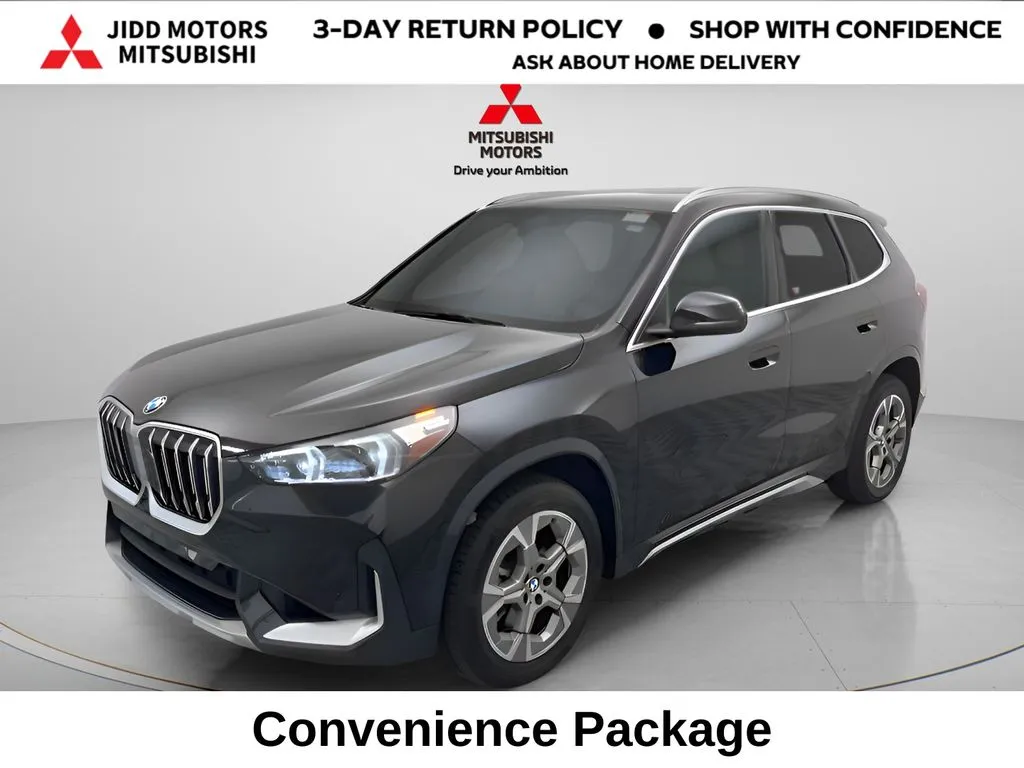 Black 2026 BMW X1 xDrive28i for sale in Des Plaines, IL