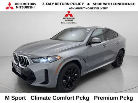 Gray 2025 BMW X6 xDrive40i for sale in Des Plaines, IL