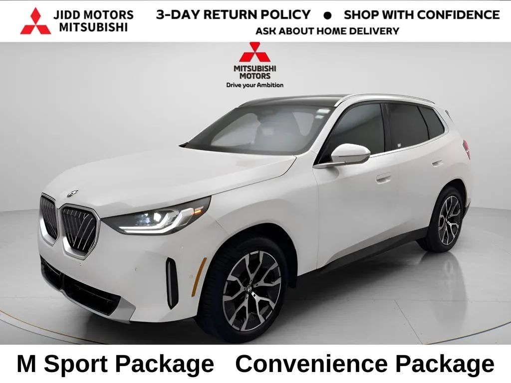 White 2026 BMW X3 30 xDrive for sale in Des Plaines, IL