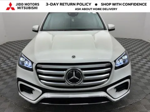 Photos of 2026 Mercedes-Benz GLS 450 for sale in Des Plaines, IL at Jidd Motors Mitsubishi