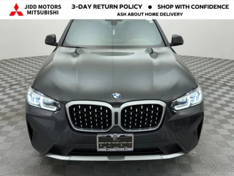 Photos of 2025 BMW X4 xDrive30i for sale in Des Plaines, IL at Jidd Motors Mitsubishi
