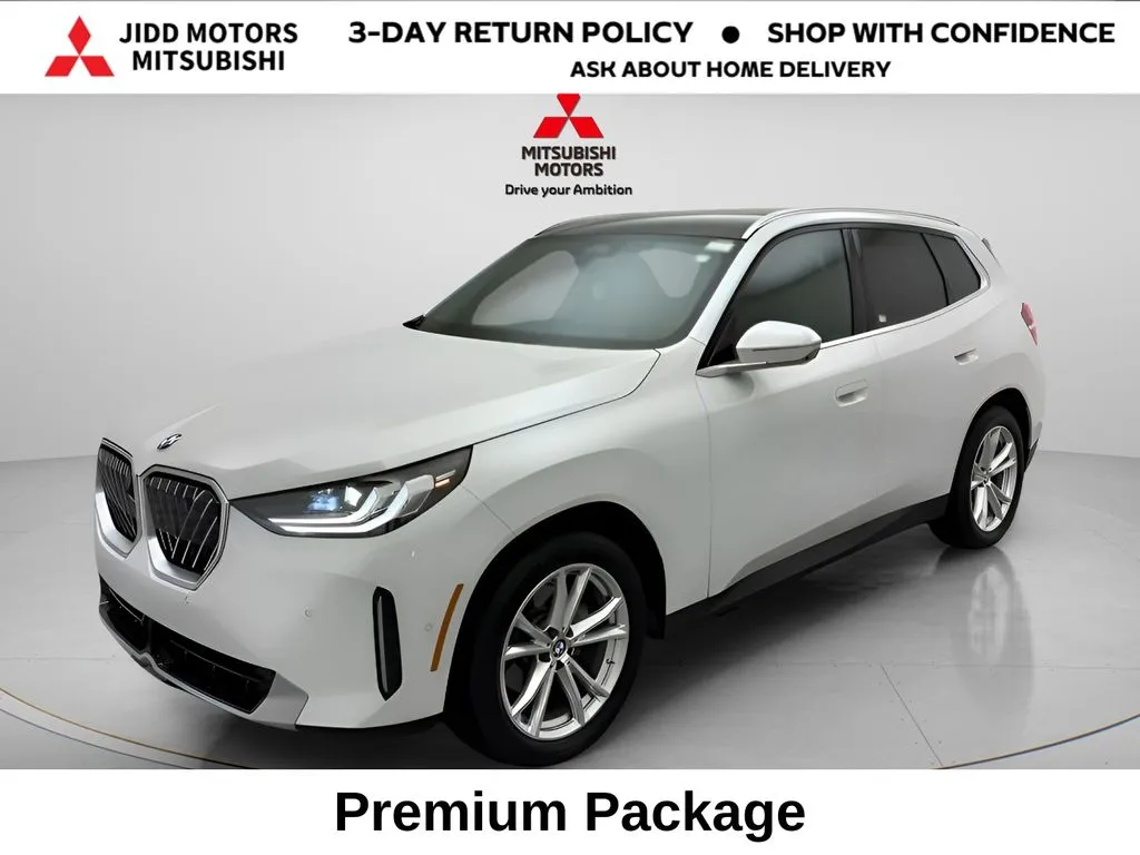 White 2025 BMW X3 30 xDrive for sale in Des Plaines, IL