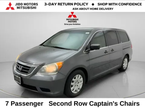 Gray 2010 Honda Odyssey LX for sale in Des Plaines, IL