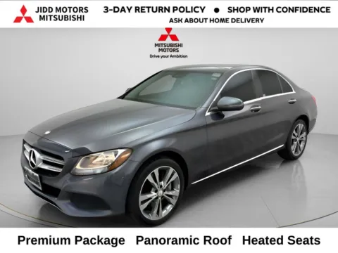 White 2016 Mercedes-Benz C-Class C 300 for sale in Des Plaines, IL