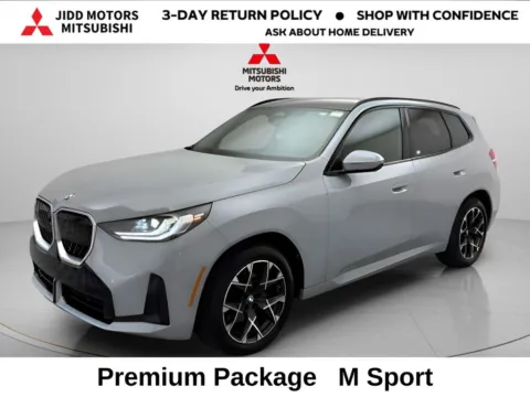 Gray 2026 BMW X3 30 xDrive for sale in Des Plaines, IL