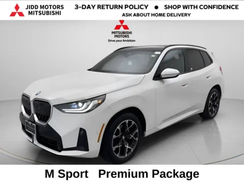 White 2026 BMW X3 30 xDrive for sale in Des Plaines, IL