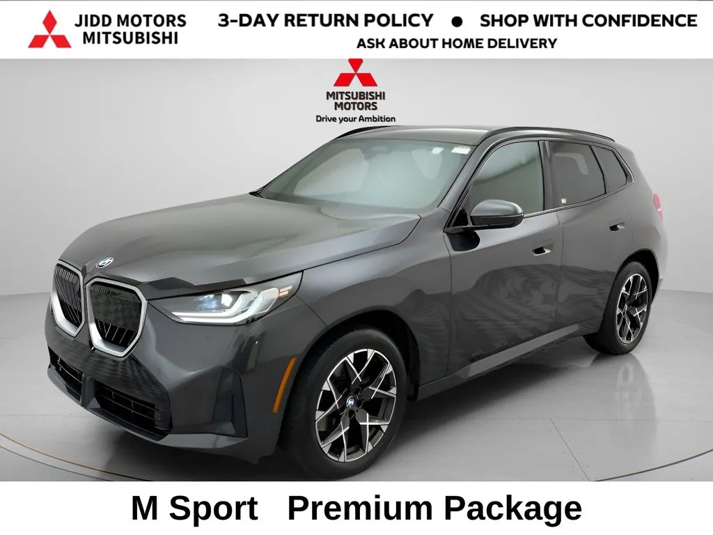Gray 2026 BMW X3 30 xDrive for sale in Des Plaines, IL