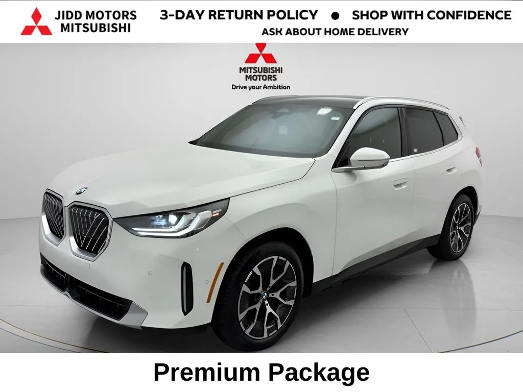 White 2026 BMW X3 30 xDrive for sale in Des Plaines, IL