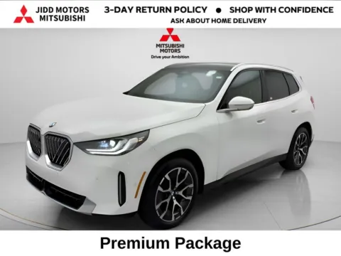 White 2026 BMW X3 30 xDrive for sale in Des Plaines, IL