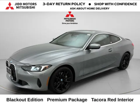 Gray 2026 BMW 4 Series 430i xDrive for sale in Des Plaines, IL