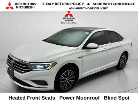 White 2019 Volkswagen Jetta SEL for sale in Des Plaines, IL