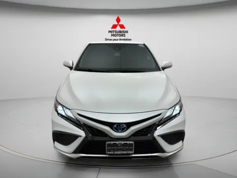 Photos of 2021 Toyota Camry Hybrid XSE for sale in Des Plaines, IL at Jidd Motors Mitsubishi