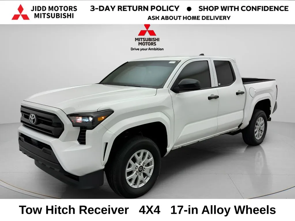 White 2025 Toyota Tacoma SR for sale in Des Plaines, IL